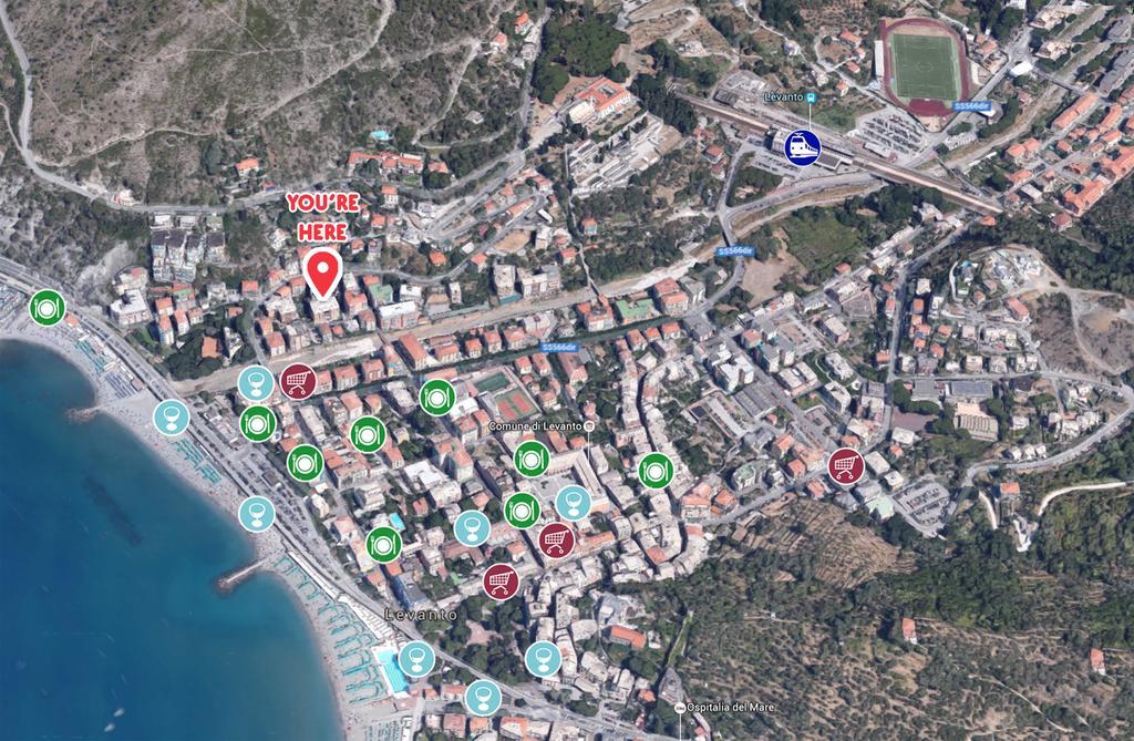 Al Numero 16 Levanto Exterior photo